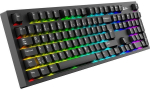 Sharkoon OfficePal KB70W wireless keyboard, black, DE layout, linear switches