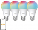IMOU CL2B Smart LED Bulb, 4-Pack