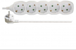 Power Strip SCHUKO &ndash; 5 sockets, 1,5m, 1,5mm&sup2;
