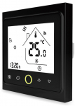 MOES smart thermostat for water/gas boiler, black, Wi-Fi