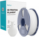 Sunlu PLA Classic White Filament 1.75mm 1KG