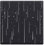 Decorative cover / cap for T5 SONOFF Star 2C touch switch
