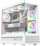 GameMax NEX C51 WH computeretui Hvid