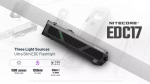 Nitecore EDC Series EDC17 EU flashlight