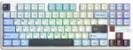 AULA Gasket F87 Pro V2 Glacier Blue Star Vector RGB Keyboard