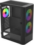 Montech X2 Plus Midi Tower Black