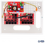 Set of up to 9 IP cameras PoE switch 9P+1UP ATTE IP-9-11-E