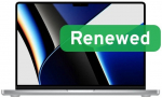 Apple Renewed Grade B | MacBook Pro 14 A2442 | 14 " | 32 GB | SSD | 1000 GB | Apple M1 Pro 10-core CPU | macOS | Keyboar