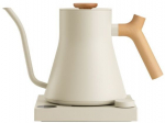 Fellowes Stagg EKG PRO 900ml sesame kettle, wood handle