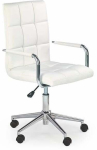 Office Chair White 53x46x98-110cm