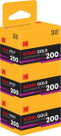 Kodak Eastman film Gold 200/36x3