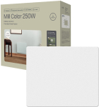 Mill COLOR250 Panel Heater 250 W, 2&ndash;5 m&sup2;, Matte White, IPX4