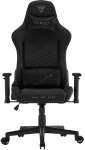 SENSE7 Spellcaster Senshi Universal Gaming Chair, Padded, Black