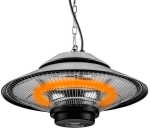 NEO TOOLS 90-034 Electric IR Heater 1500 W Indoor/Outdoor Black