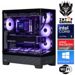 INTOP Ultra 5 250KF Plus 32GB DDR5 1TB SSD M.2 NVME RX9060XT 16GB WiFi WIN11