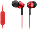 SONY k&otilde;rvaklapid MDREX110APB.CE7 punane