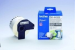 Brother DK44205 white removable paper tape 62mm