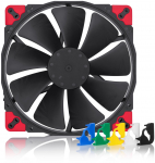 Noctua NF-A20 PWM CH.BK.S computer cooling system Computer case Fan 20 cm Black