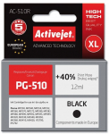 Activejet AC-510R Ink cartridge (replacement for Canon PG-510; Premium; 12 ml; black)