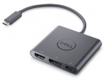 DELL Adapter USB-C to HDMI/DP with Power Pass-Through