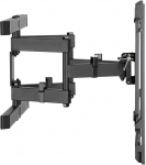 Maclean MC-881 TV bracket 37-80 " Black max Vesa 600x400 60kg