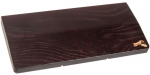 Glorious Wooden Mouse Wrist Rest, Black-Brown - Gaming