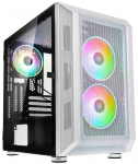 Kolink Citadel Mesh RGB Micro-ATX Case - White