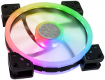 Akasa Vegas TLY Computer case Fan 14 cm Black, Translucent