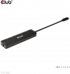CLUB 3D USB GEN1 TYPE-C 6-IN-1 HUB
