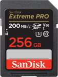 Sandisk memory card SDXC 256GB Extreme Pro