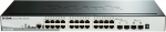 D-Link Switch DGS-1510-28P 24GE PoE 4SFP