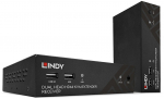 Lindy HDBaseT 2.0 Dual Head HDMI USB RS-232 KVM Extender 100m