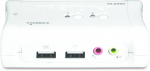 2-Port USB KVM Switch Kit w/ Audio