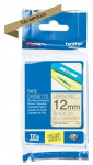 Brother TZeMPRG31 12mm black on gold geometric tape