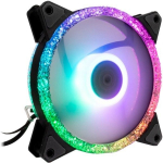 Inter-Tech L&uuml;fter 12012025 ARGUS RS-071 RGB,Kristall-Effek retail