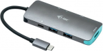 I-TEC USB C MetalNanoDock 4K HDMI+PD 60W