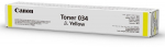 CANON Toner 034 Yellow for iR C1225iF
