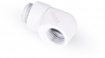 Alphacool Eiszapfen swivel L-connector G1/4 white