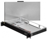 Netrack mini-ITX server case, 482*44.5*250mm, 1U, 19''