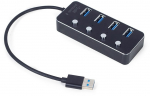 GEMBIRD USB 3.1 Gen 1 4-port