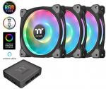 Thermaltake Case Fan Riing Duo 12 RGB TT Premium Edition 3 Pack