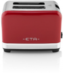 ETA | Storio Toaster | ETA916690030 | Power 930 W | Housing material Stainless steel | Red