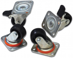 Digitus Lockable castors for free-standing network and server enclosures
