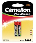 Camelion Plus Alkaline AAAA 1.5V (LR61), 2-pack (for toys, remote control and similar devices) | Camelion
