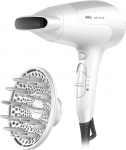 Braun HD130 hair dryer 1200 W Black