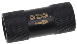 Alphacool check valve G1/4 IG - Deep black