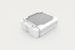 Black Ice Nemesis Radiator 120 GTX - Satin White