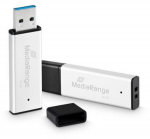 MediaRange USB-Stick USB 3.0 high performance 16GB alu