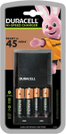 Duracell charger CEF27 incl. 2x AA 1300mAh 2x AAA 750mAh