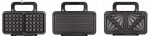 Toaster/waffle maker/grill MPM MOP-43M